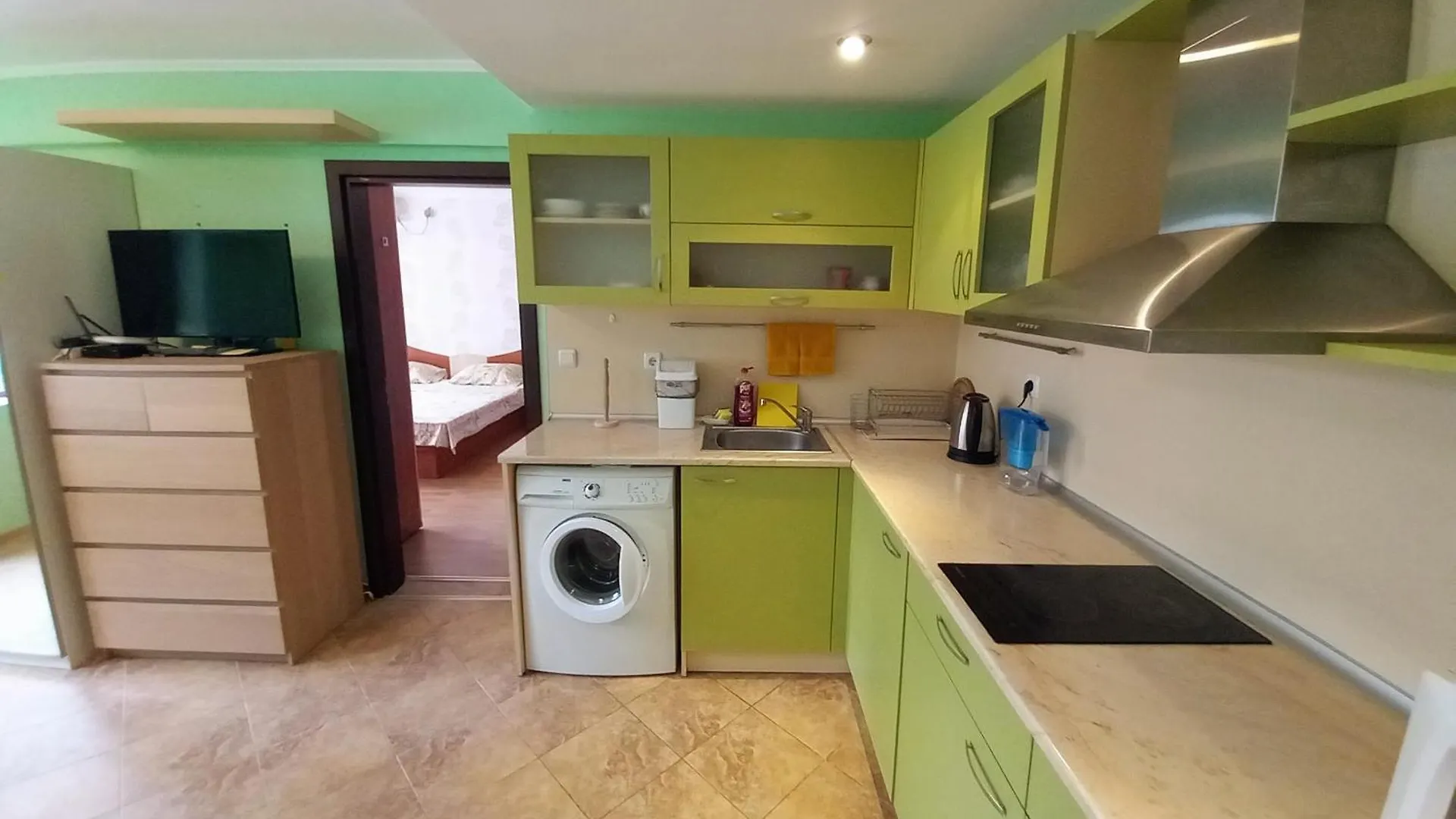 Apartment Lovely Nest With Glass Veranda Varna