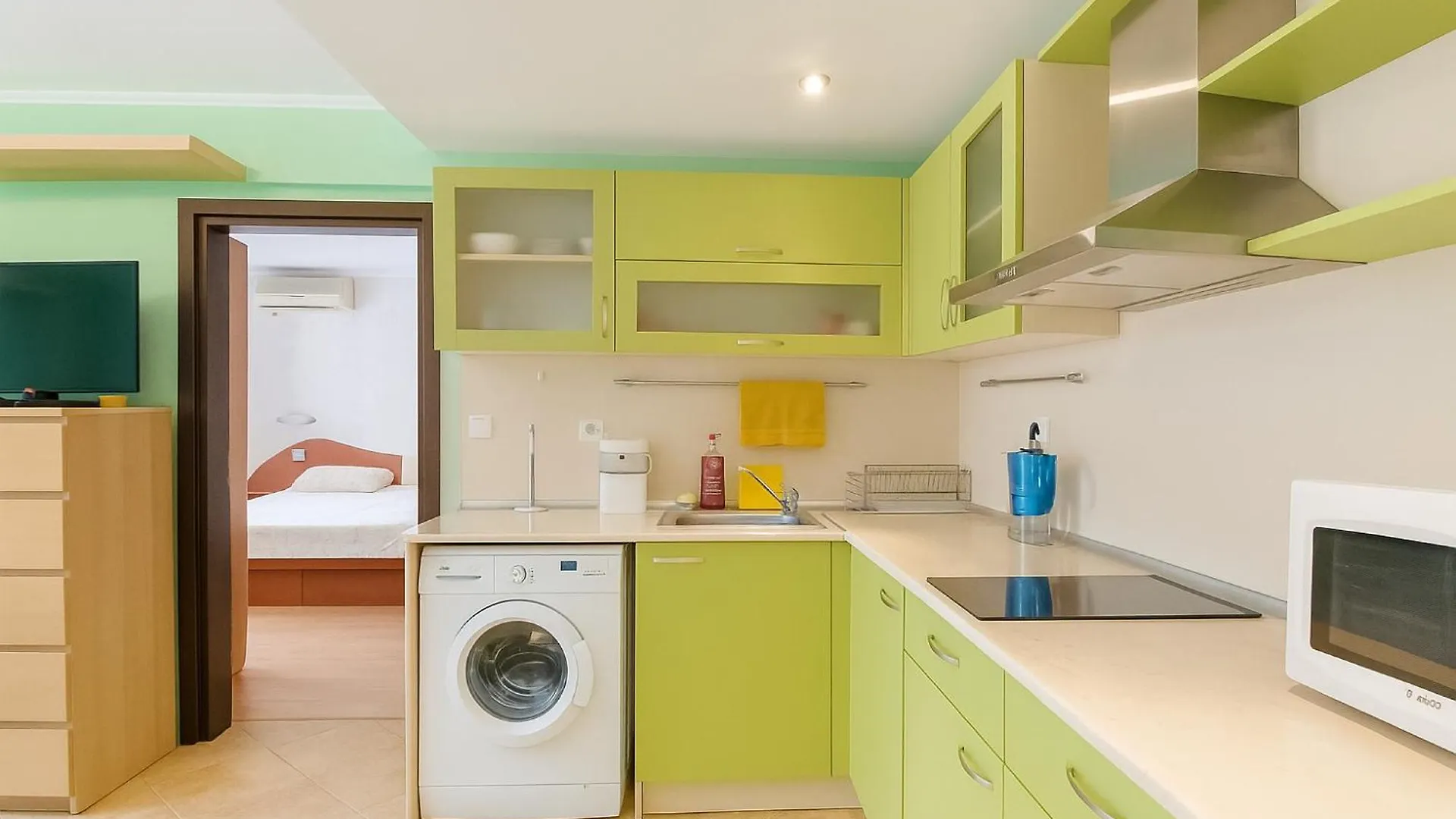 Apartment Lovely Nest With Glass Veranda Varna